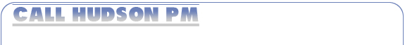 call hudson pm today and get a free property management quote